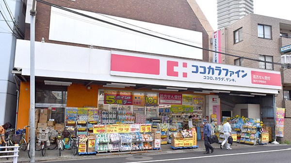 グランドヒルズ目黒東が丘 ドラッグストア