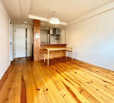 朝日シティパリオ中目黒 内観写真（リビング）