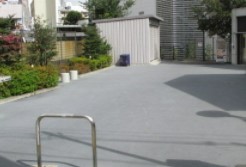 中目黒アトラスタワー 公園
