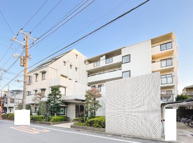 目黒原町パーク・ホームズ 現地写真