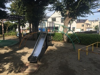 目黒原町パーク・ホームズ 公園