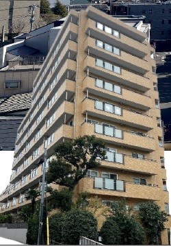 都立大イーストハイツ 現地写真