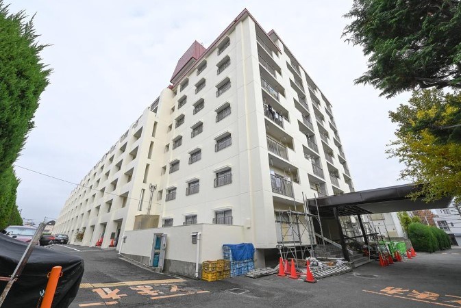 東建マンション学芸大 現地写真