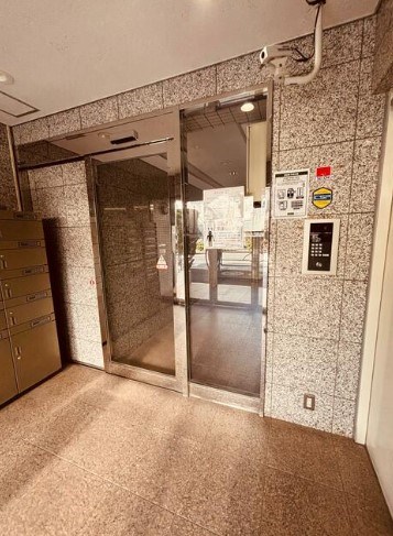 菱和パレス学芸大学 共用部写真（エントランス）