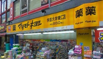 菱和パレス学芸大学 ドラッグストア