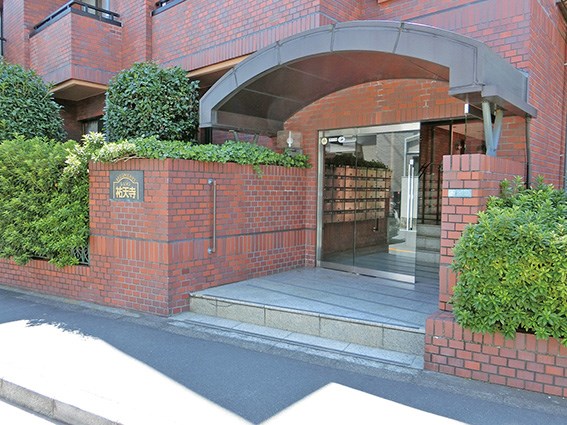 レジオン祐天寺 共用部写真（エントランス）