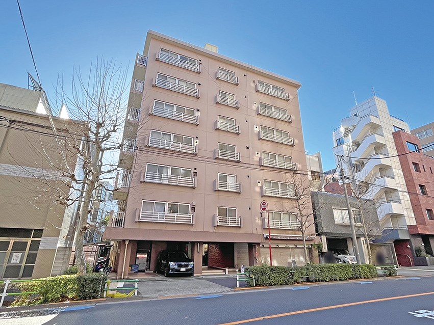 高輪台マンション 現地写真