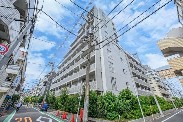 グレイスコート目黒 現地写真