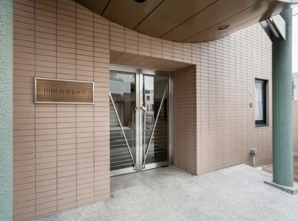 田園調布ヒルズ 共用部写真（エントランス）