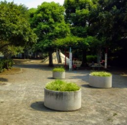 田園調布ヒルズ 公園