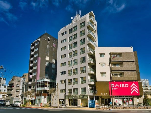 フォンテーヌ目黒 現地写真
