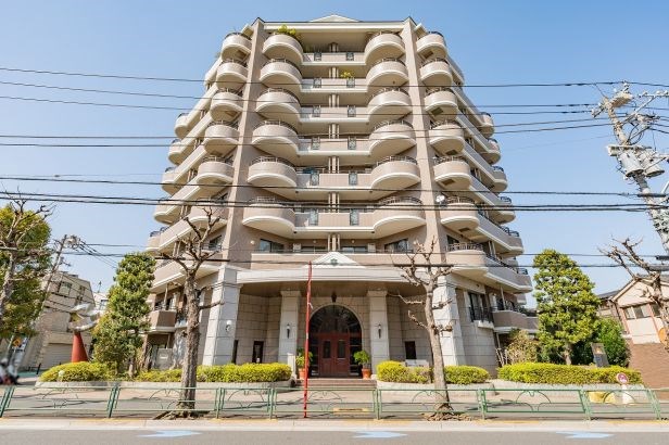 朝日マンション駒場 現地写真