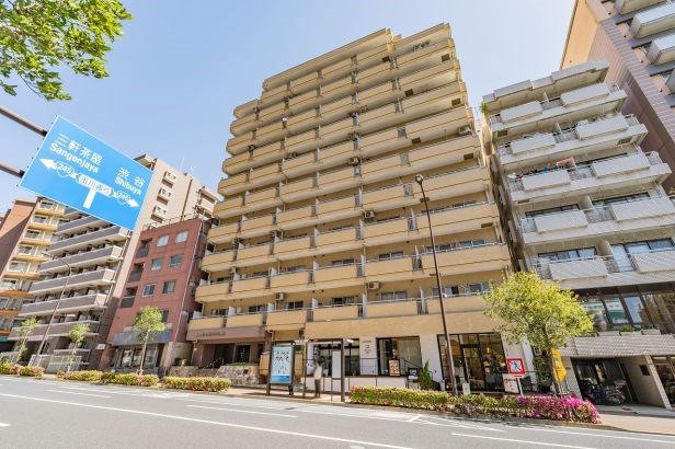 ライオンズプラザ池尻大橋 現地写真