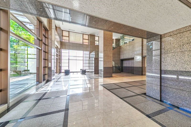 恵比寿ガーデンテラス壱番館 共用部写真（エントランス）