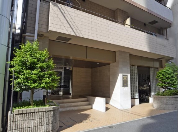 メロディーハイム銀座東 共用部写真（エントランス）