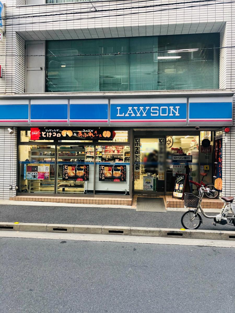 メロディーハイム銀座東 コンビニ