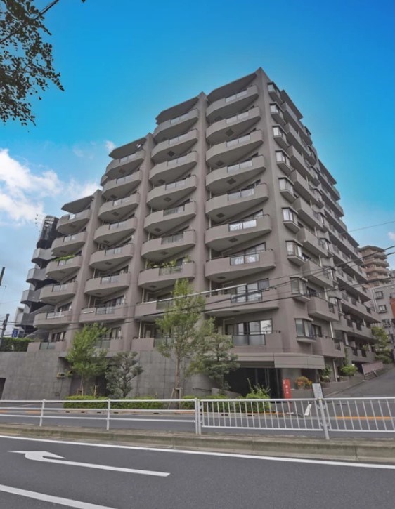目黒青葉台グランドハイツ 現地写真