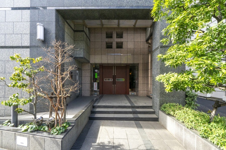 グラーサ渋谷松濤 共用部写真（エントランス）