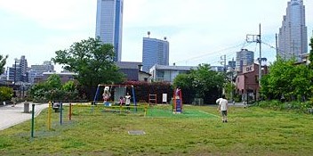 参宮橋コーポラス 公園