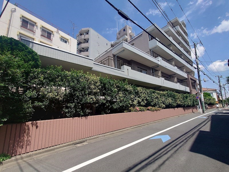 イトーピア浜田山アーバンデュオ 現地写真