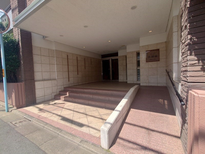 イトーピア浜田山アーバンデュオ 共用部写真（エントランス）