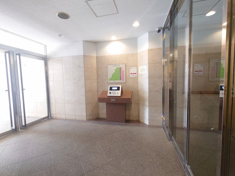 イトーピア浜田山アーバンデュオ 共用部写真（エントランス）