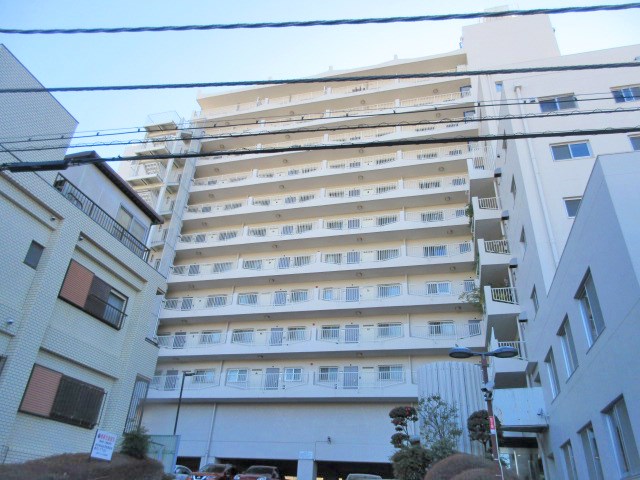 広尾マンション 現地写真