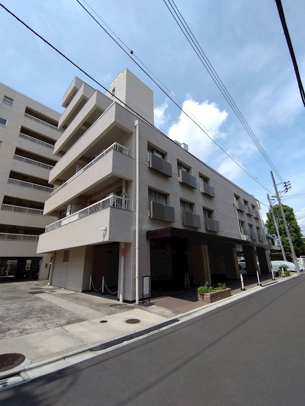 白金武蔵野コーポラス 現地写真