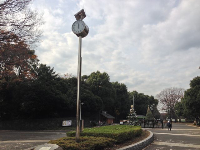 パークコート神宮前 公園