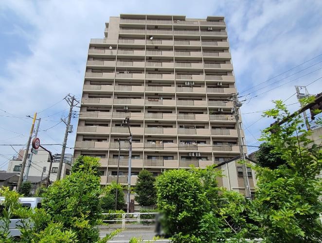 クリオ南大井壱番館 現地写真
