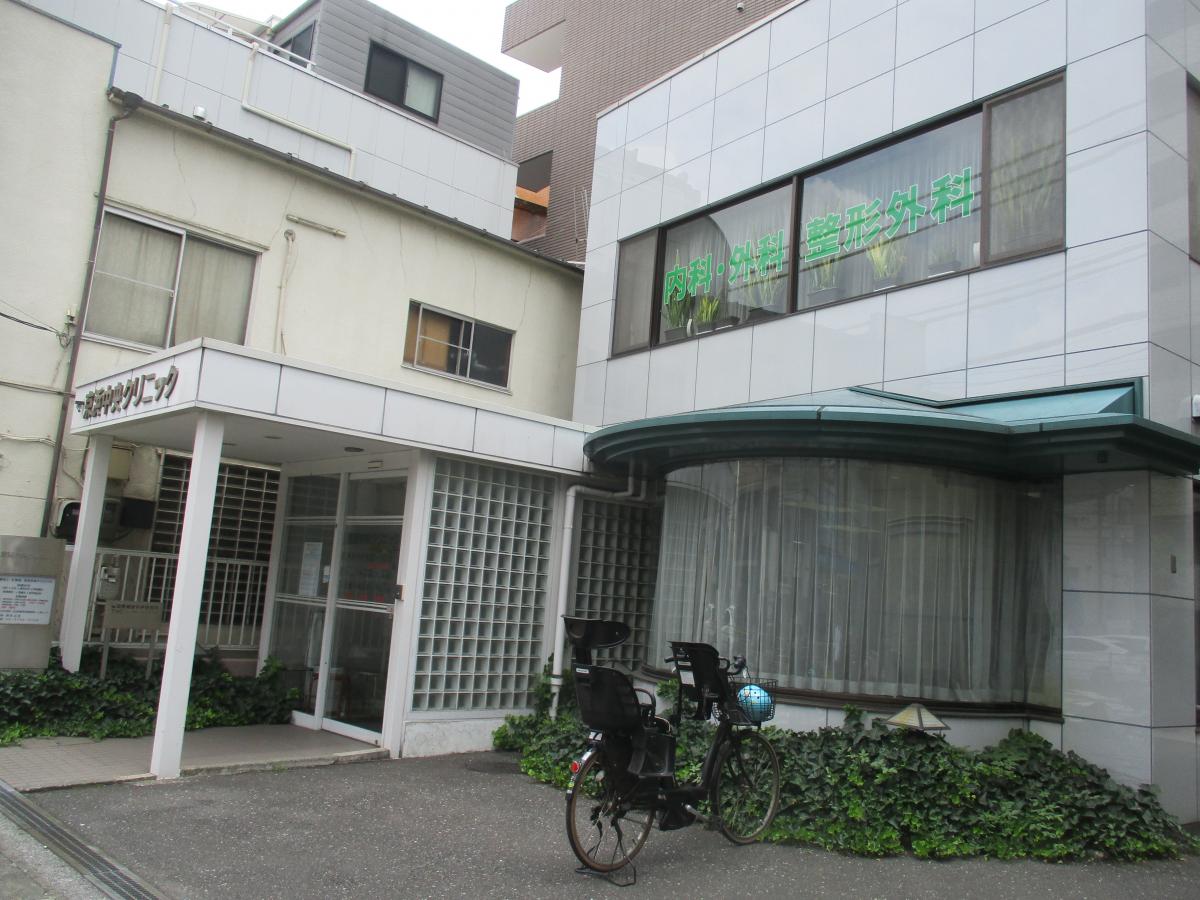 南大井アーバンハイツ 総合病院