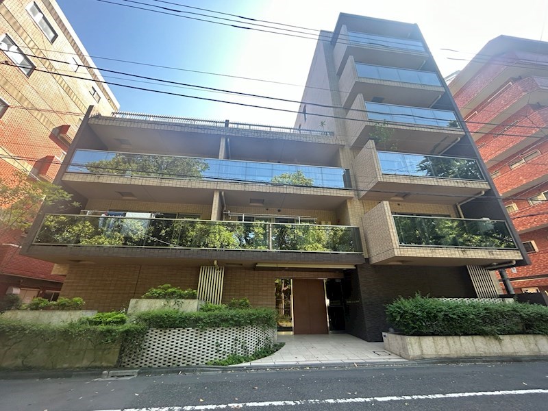 ザ・パームス千駄ヶ谷御苑の杜 現地写真