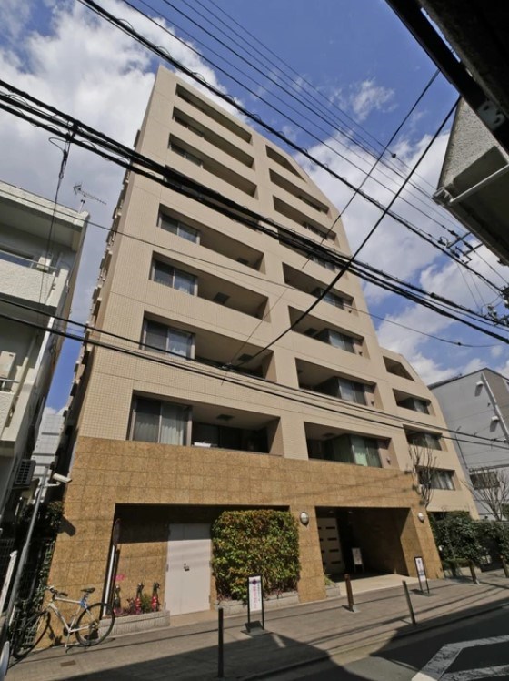 ジェイパーク目黒Ⅳ 現地写真