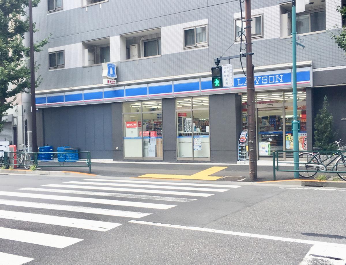 下落合シティハウス コンビニ