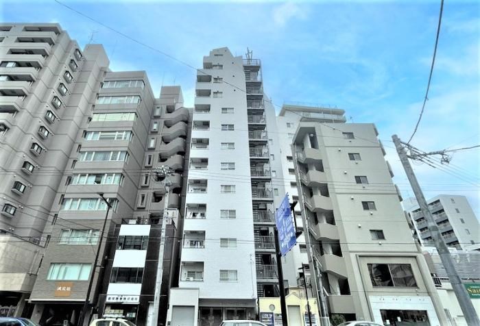 グリーンパーク市ヶ谷柳町 現地写真