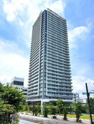 ブリリアタワー有明ミッドクロス 現地写真