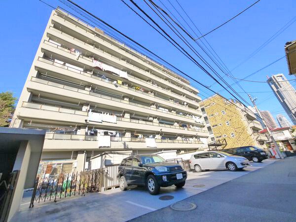 オリエンタル新宿コーポラス 現地写真