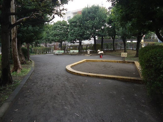 エクセルハイツ大井仙台坂 公園