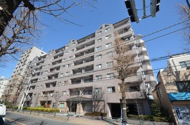 ガーデンホーム笹塚 現地写真