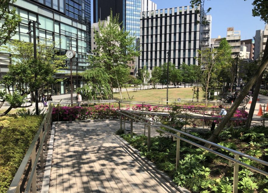 クオリア御茶ノ水 公園