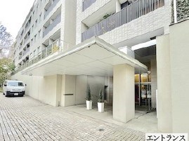 センチュリーフォレストＣ棟 共用部写真（エントランス）