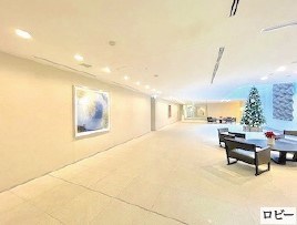 センチュリーフォレストＣ棟 共用部写真（ロビー）
