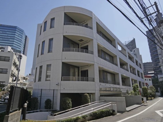アールブラン目黒青葉台 現地写真