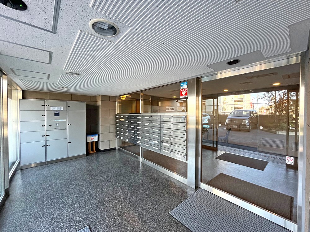 御殿山パークハウス 共用部写真（エントランス）