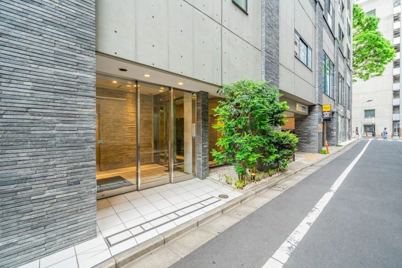 プレミスト渋谷宮益坂 共用部写真（エントランス）