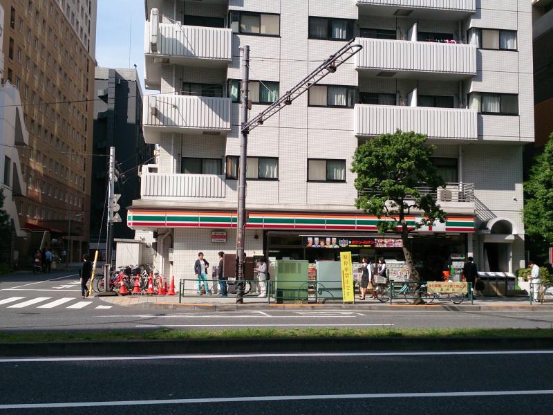 サンウッド品川天王洲タワー コンビニ