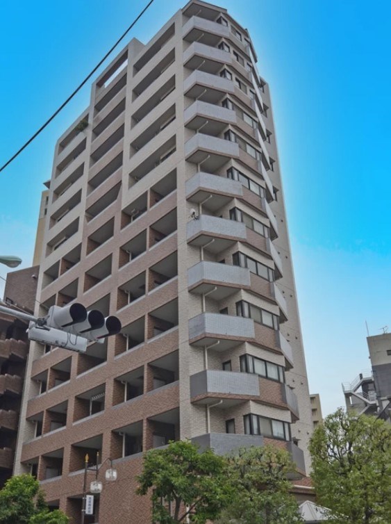 ライオンズシティ恵比寿 現地写真