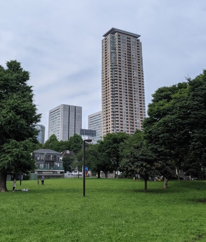 パークコート赤坂檜町ザ　タワー 公園