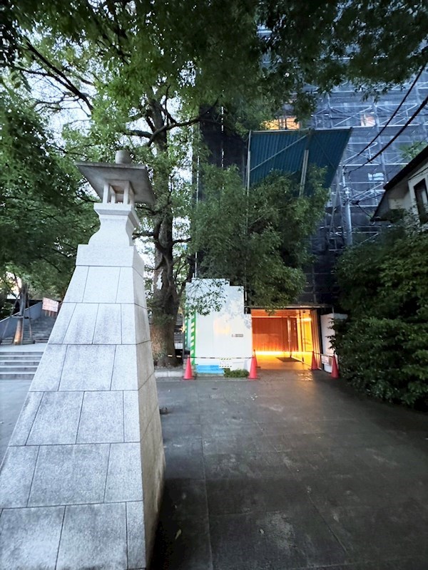 パークコート神楽坂 現地写真