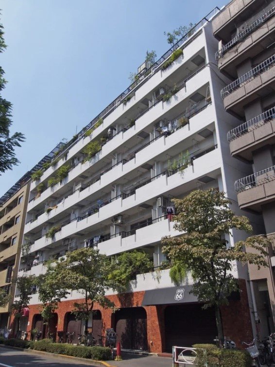 アルプスマンション西大久保 現地写真